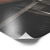 Fokker E III Eindecker WWI Flugzeugpropeller Fotodruck (Ecke)