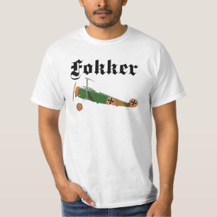 Fokker-Flugzeuge T-Shirt