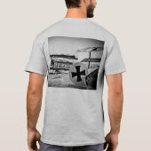 Fokker-GrundCrew-Shirt T-Shirt (Rückseite)