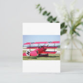 Fokker Postkarte (Stehend Vorderseite)