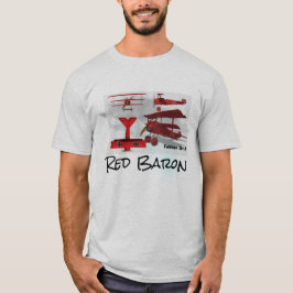 Fokker roten Barons Triplane T-Shirt