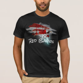 Fokker roten Barons Triplane T-Shirt