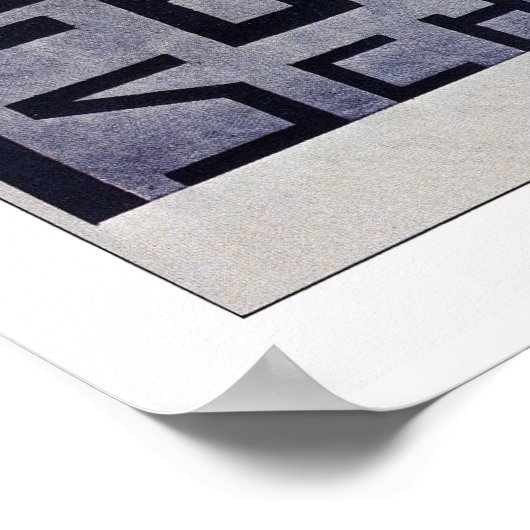 Fokker Schwerin WW1 Aviation Poster (Ecke)