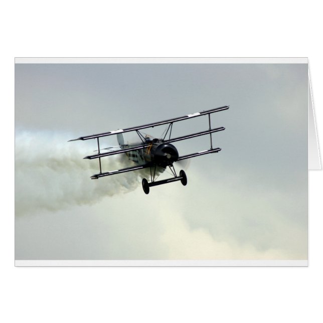 Fokker Triplane (Vorderseite (Horizontal))