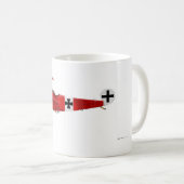 FokkerDR-1 Triplane Kaffeetasse (VorderseiteRechts)