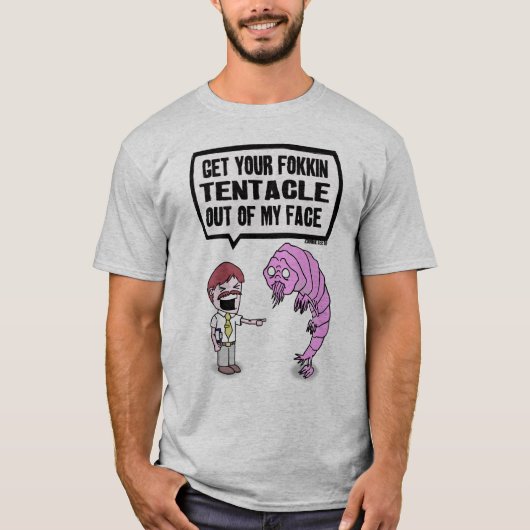 Fokkin Tenticle T-Shirt (Vorderseite)