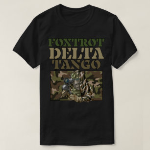 Foksrot Delta Tango Tarnung  T-Shirt