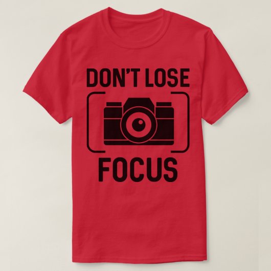 Fokus 1 T-Shirt (Design vorne)