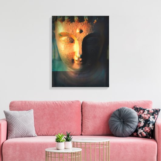 Fokus ändern leinwanddruck (Insitu (Wohnzimmer))