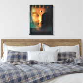 Fokus ändern leinwanddruck (Insitu (Schlafzimmer))