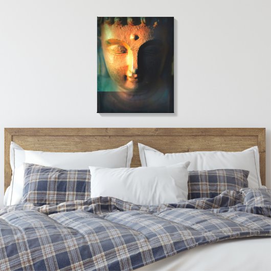 Fokus ändern leinwanddruck (Insitu (Schlafzimmer))