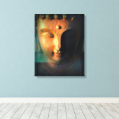 Fokus ändern leinwanddruck (Insitu (Holzboden))