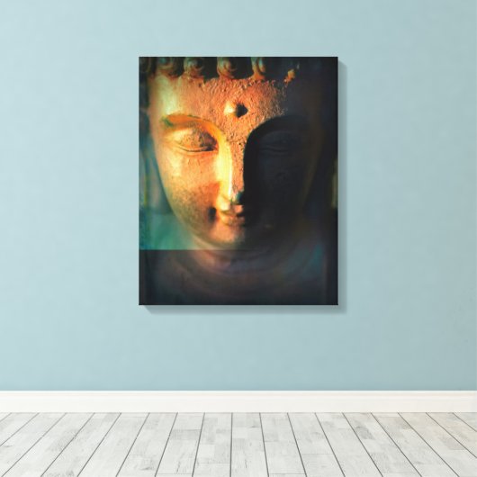 Fokus ändern leinwanddruck (Insitu (Holzboden))