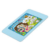 Fokus auf das Good_Flexible Magnet 6" x 4" (Linke Seite)