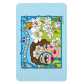 Fokus auf das Good_Flexible Magnet 6" x 4" (Vertikal)