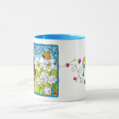 Fokus auf das Gute_ Tasse (Zentrum)