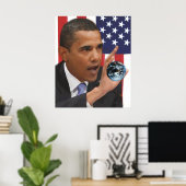 Fokus auf dem Future_Poster Poster (Heimbüro)