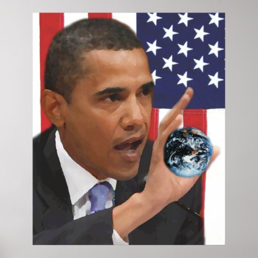 Fokus auf dem Future_Poster Poster (Vorne)