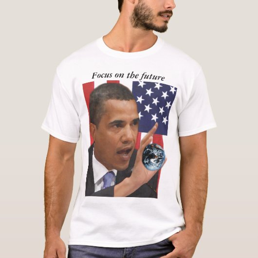 Fokus auf den Future_T - Shirt (Vorderseite)
