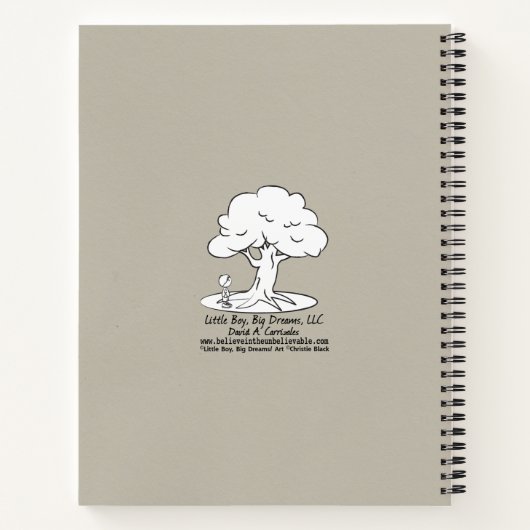 Fokus auf den Glauben Notizblock (Rückseite)