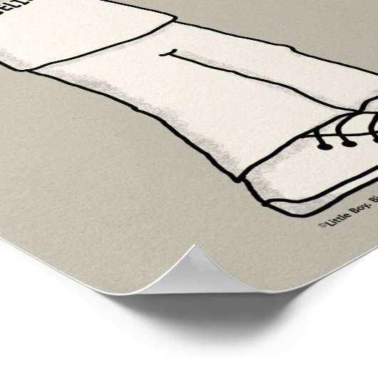 Fokus auf den Glauben Poster (Ecke)