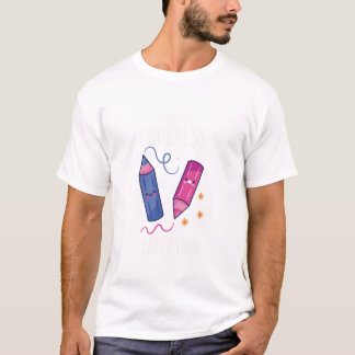 Fokus auf Fortschritt über Perfektion zurück zur S T-Shirt