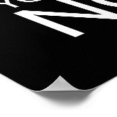 Fokus auf Jetzt - Fitness, Hektik, Erfolg, Motivie Poster (Ecke)