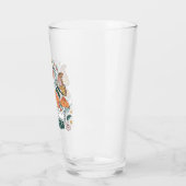 Fokus auf Kindness Groovy Graphic Glas (Links)