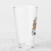 Fokus auf Kindness Groovy Graphic Glas (Rechts)