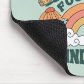 Fokus auf Kindness Groovy Graphic Mousepad (Ecke)