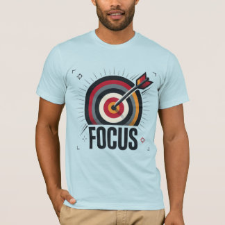 Fokus Aufstieg Erfolg Geistige Klarheit Disziplin T-Shirt