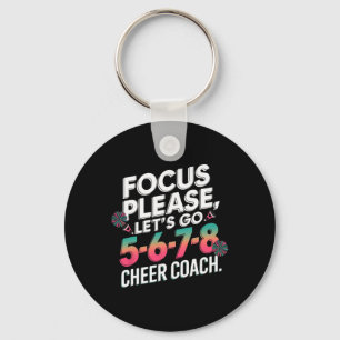 Fokus Bitte Cheer Coach 5-6-7-8 Squad _3  Schlüsselanhänger