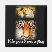 Fokus & Courage_ Magnet (Vorne)