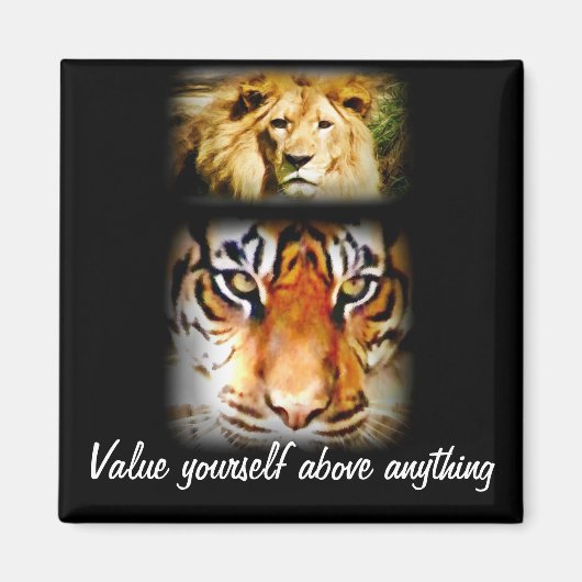 Fokus & Courage_ Magnet (Vorne)