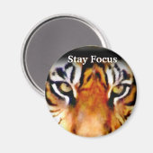 Fokus & Courage_ Magnet (Vorderseite/Rückseite)