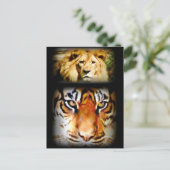 Fokus & Courage_ Postkarte (Stehend Vorderseite)