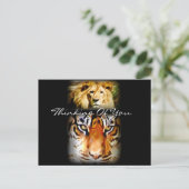 Fokus & Courage_ Postkarte (Stehend Vorderseite)