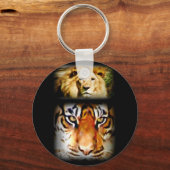 Fokus & Courage_ Schlüsselanhänger (Vorderseite)