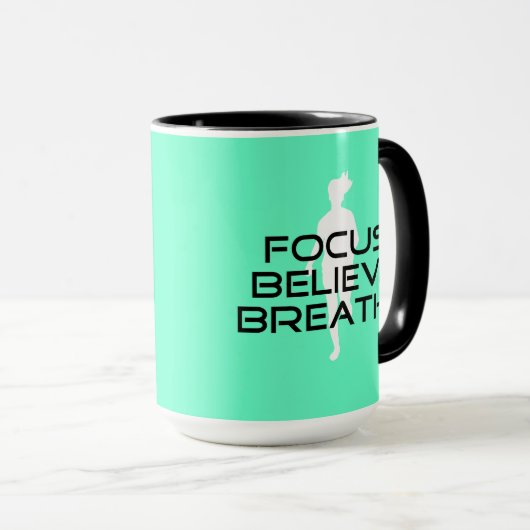 Fokus glauben atmen tasse (VorderseiteRechts)