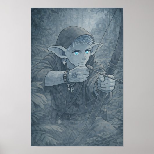 Fokus/Jäger/Wilde Jungle Poster (Vorne)