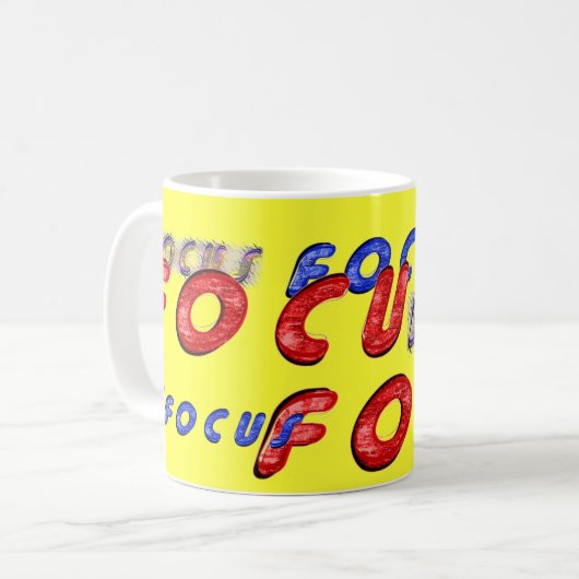 Fokus Kaffeetasse (Vorderseite Links)