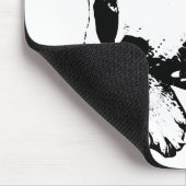 Fokus kommt mit spielerischen Kanten Mousepad (Ecke)