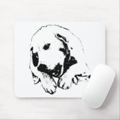 Fokus kommt mit spielerischen Kanten Mousepad (Mit Mouse)