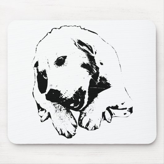 Fokus kommt mit spielerischen Kanten Mousepad (Vorne)