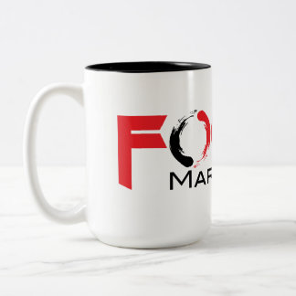 Fokus-Kriegskunst-Kaffee-Tasse Zweifarbige Tasse