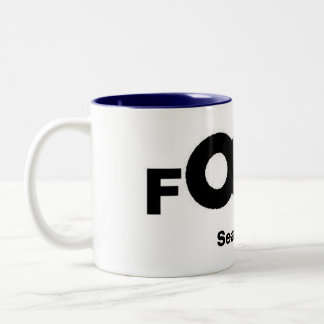 Fokus Logo, Jahreszeit 30 Zweifarbige Tasse