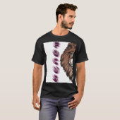 Fokus Löwe T-Shirt (Vorne ganz)