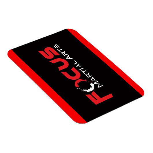 Fokus Magnet Kampfkunst (Rechte Seite)