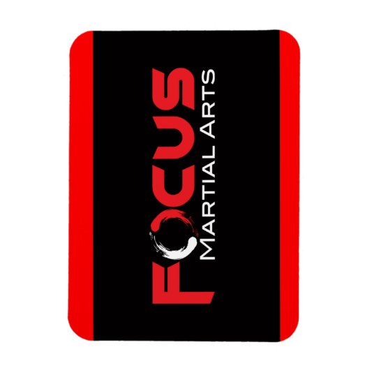 Fokus Magnet Kampfkunst (Vertikal)