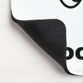 Fokus! Mausunterlage Mousepad (Ecke)